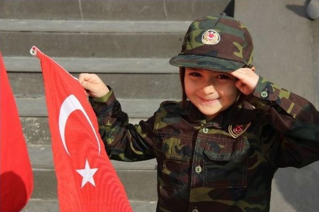 Aksaray&rsquo;da Cumhuriyetin Kuruluşunun 93. Yılı Kutlandı