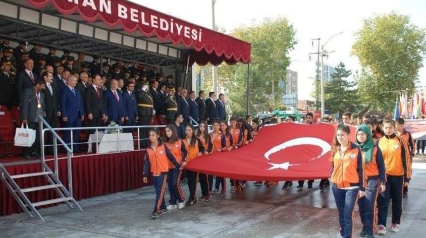 Adıyaman&rsquo;da 29 Ekim Cumhuriyet Bayramı Kutlamaları
