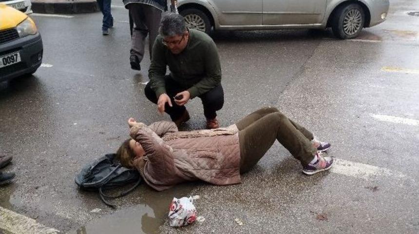 Geri Gelen Minib&uuml;s Altında Kaldı