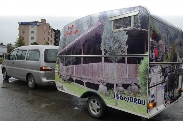 İl&ccedil;esini Karavanla Tanıtıyor 1