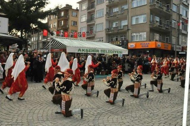 Akşehir’de Cumhuriyet Bayramı Kutlandı