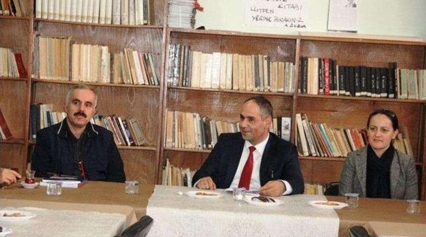 &ldquo;dersimiz Kırklareli&rdquo; Kitap Projesinin Toplantısı Yapıldı