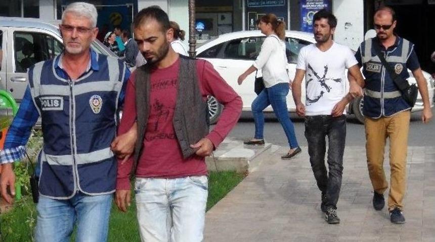 Mersin&rsquo;de Uyuşturucu Operasyonu