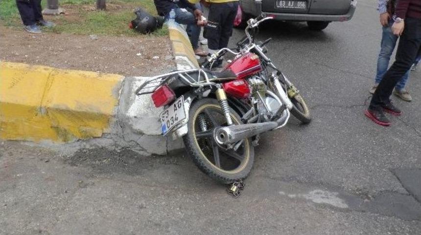 Şanlıurfa&rsquo;da Trafik Kazası: 2 Yaralı