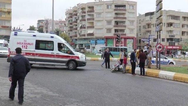 Şanlıurfa’da Trafik Kazası: 2 Yaralı