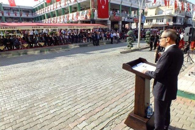 Serik’te Cumhuriyet Coşkusu