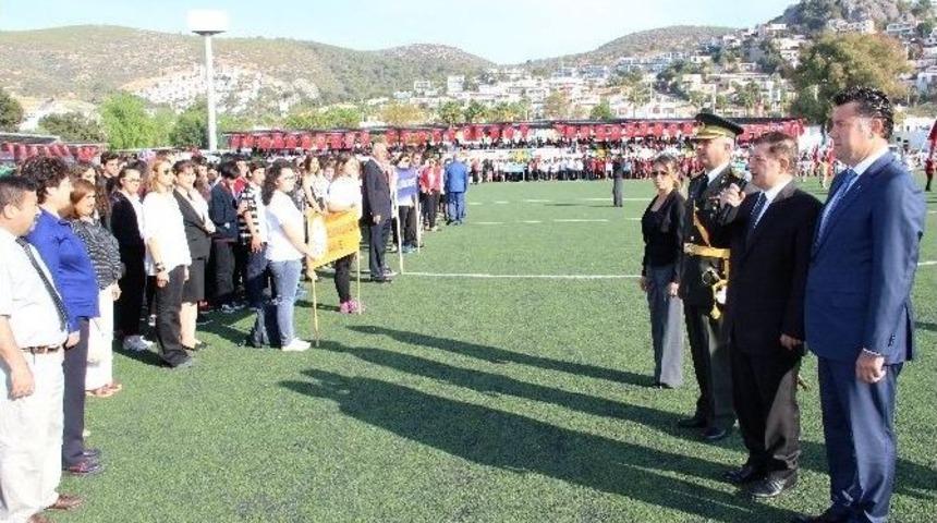 Bodrum&rsquo;da Cumhuriyet Bayramı Coşkusu