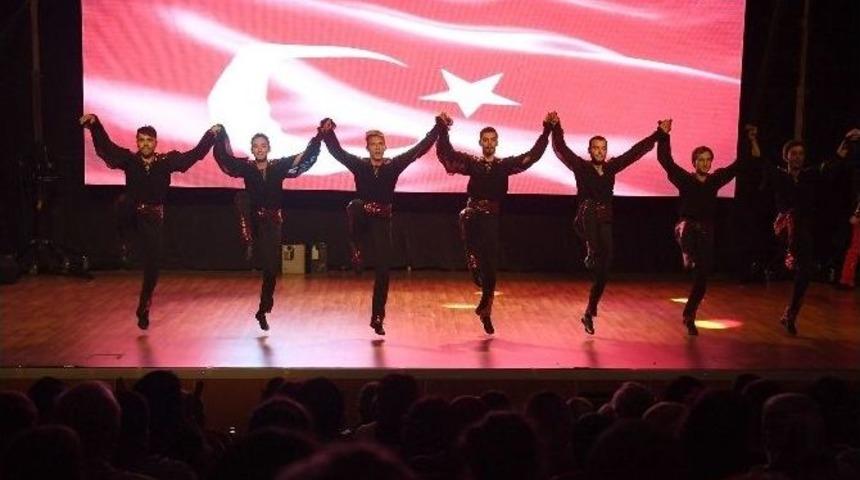 Mersin&rsquo;de "aşk-ı Devlet" &Ouml;zel G&ouml;sterimi