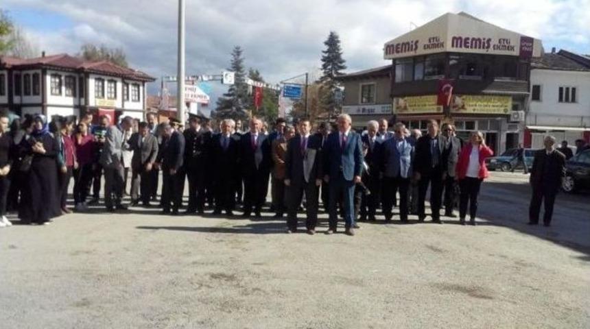 Daday&rsquo;da Cumhuriyet&rsquo;in 93 Yılı T&ouml;renle Kutlandı