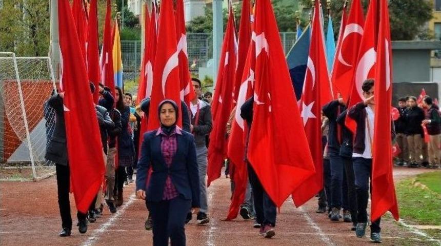 K&ouml;rfez&rsquo;de Cumhuriyet Bayramı Coşkuyla Kutlandı