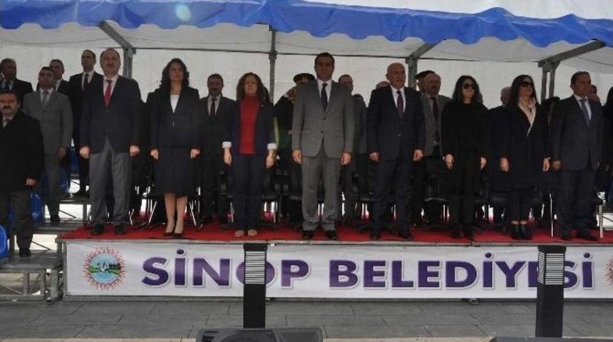 Sinop&rsquo;ta 29 Ekim Coşkusu
