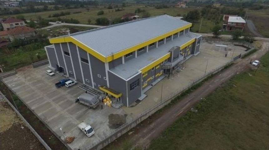 Kartepe Spor Salonu Tamamlandı