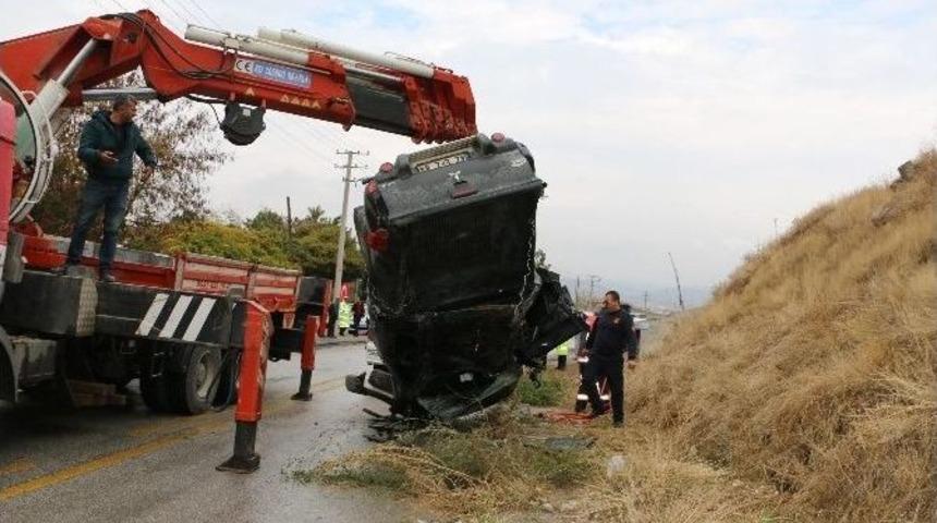 G&ouml;lbaşı&rsquo;nda Kaza: 1 &Ouml;l&uuml;