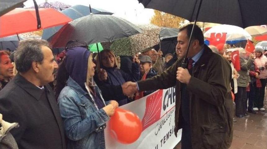 &Ccedil;ankaya&rsquo;da İlk Kutlama &Ccedil;ayyolu&rsquo;nda Yapıldı