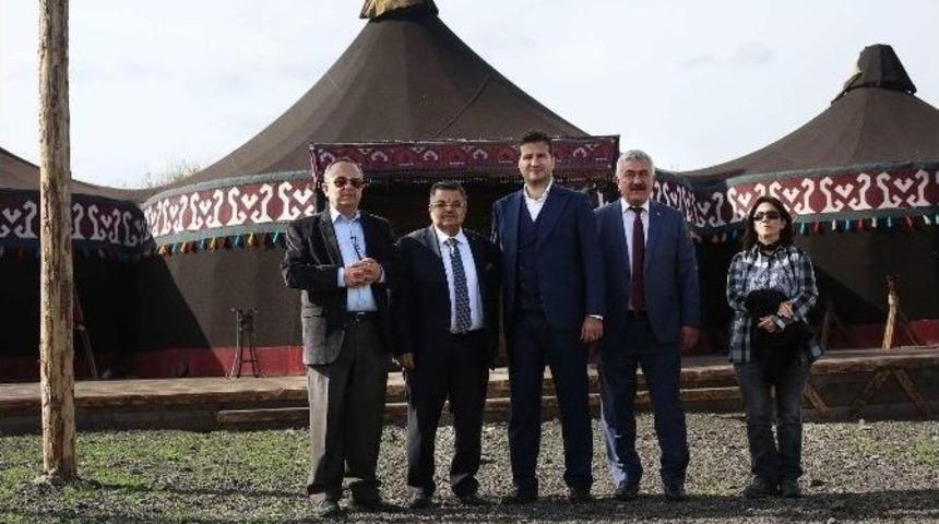 Başkan Yağcı&rsquo;dan "diriliş Ertuğrul" Dizisinin Setine Ziyaret