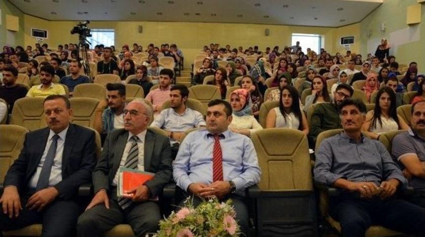 Harran &Uuml;niversitesinde Yer Adlarının Tarihsel Arka Planı Konferansı