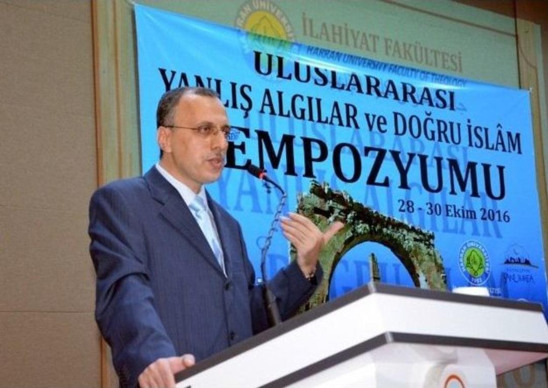Şanlıurfa&rsquo;da "yanlış Algılar Ve Doğru İslam" Sempozyumu