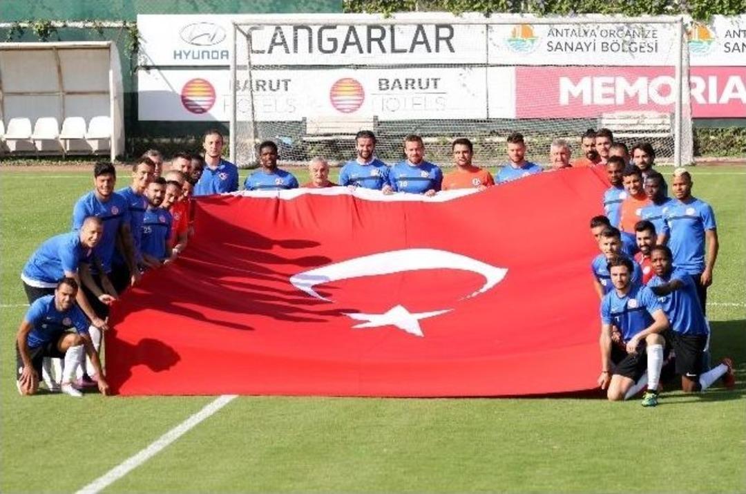 Antalyaspor, Kayserispor Ma&ccedil;ı Hazırlıklarını S&uuml;rd&uuml;rd&uuml;