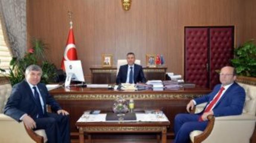 Bartın’dan Bilecik Valisi Elban’a Ziyaret