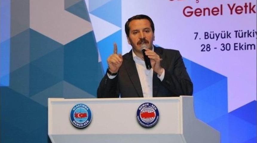 Yal&ccedil;ın: &ldquo;yeni Bir Paradigma Oluşturma Derdindeyiz&rdquo;