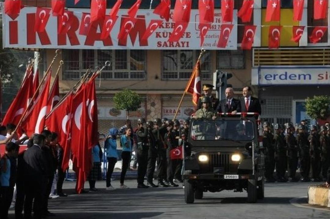 Şanlıurfa&rsquo;da Cumhuriyet Bayramı Kutlamaları