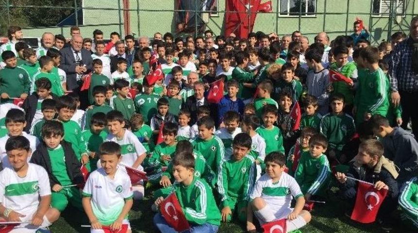 Gazeteciler, 29 Ekim Cumhuriyet Bayramı Futbol Turnuvasına Katıldı