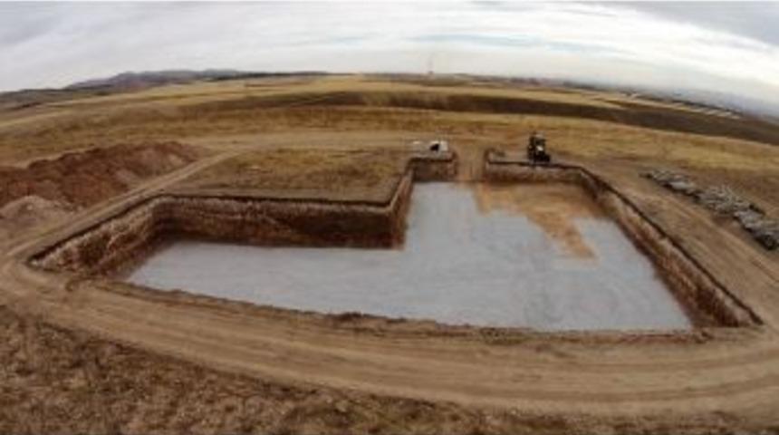 Asri Mezarlık Projesi Yapımına Başlanıldı