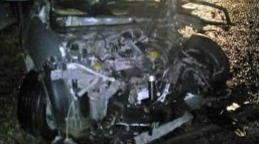 Kırşehirli Banka M&uuml;d&uuml;r&uuml; Kaza Ge&ccedil;irdi