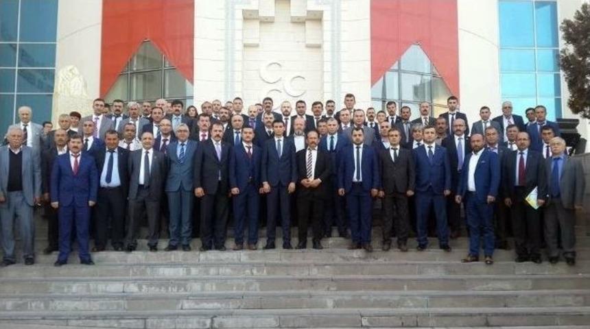 Mhp Eskişehir Teşkilatından Devlet Bah&ccedil;eli&rsquo;ye Ziyaret