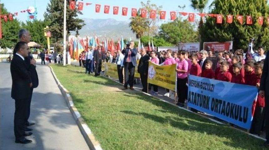 Bozyazı&rsquo;da Cumhuriyet Bayramı Coşkusu