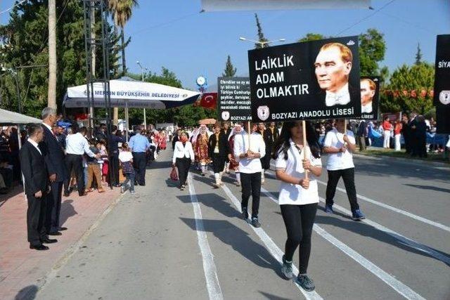 Bozyazı’da Cumhuriyet Bayramı Coşkusu