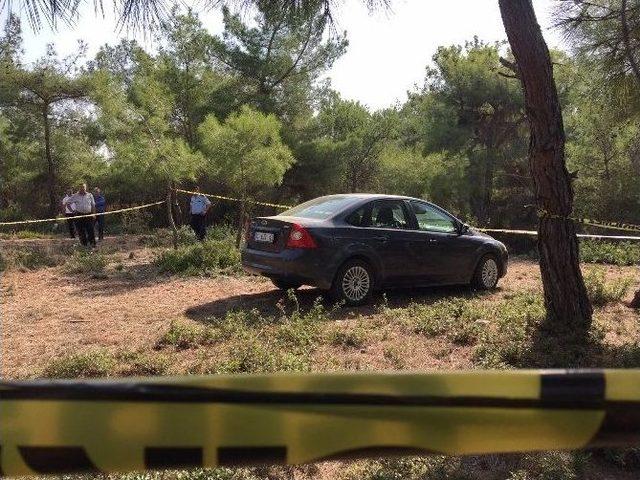 Polis Memuru Aracında Ölü Bulundu