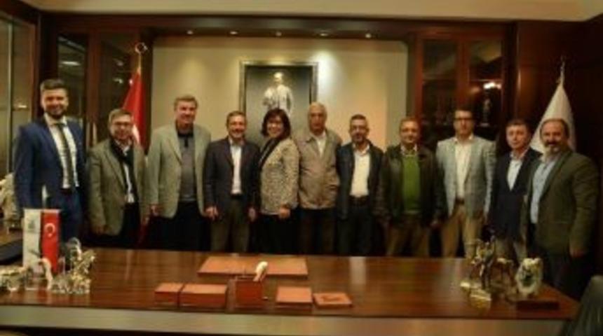 Sivrihisarlılardan Hemşehrileri Ata&ccedil;&rsquo;a Ziyaret