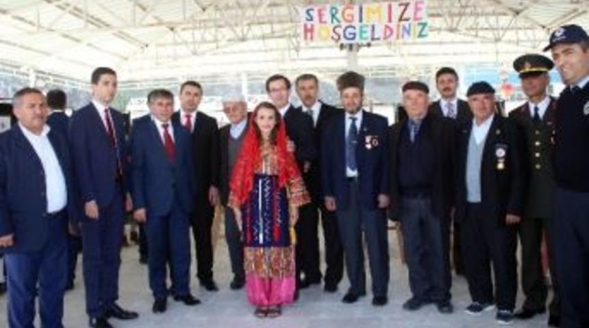 İscehisar&rsquo;da "15 Temmuz Şehitleri Anısına" İsimli Resim Sergisi A&ccedil;ıldı