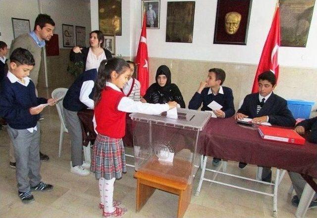 Haymana’da Öğrenciler Demokrasi Işığında, Sandık Başında