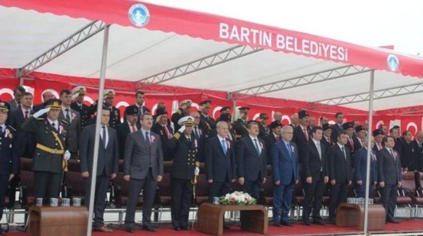 Bartın&rsquo;da, Cumhuriyetin 93.yılı Coşkuyla Kutlandı
