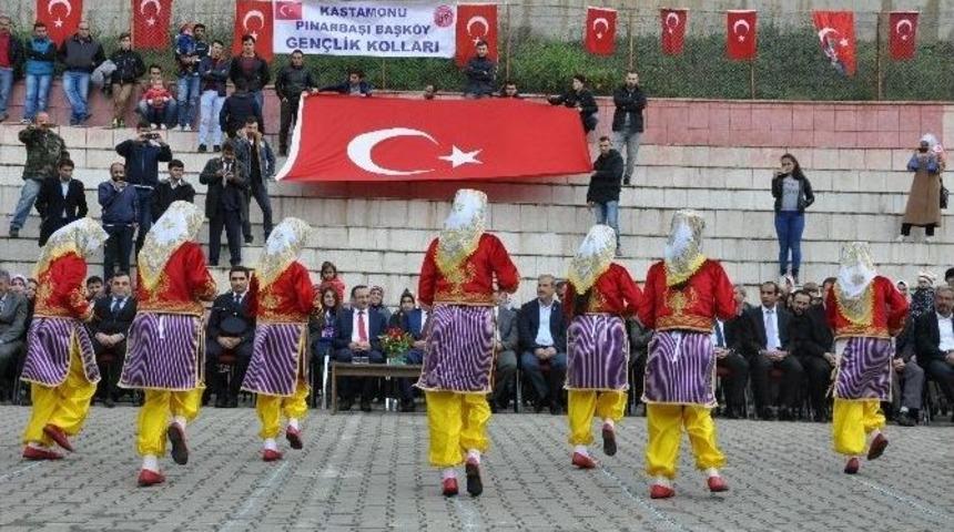 Cumhuriyet Bayramı Pınarbaşı&rsquo;nda Coşkuyla Kutlandı