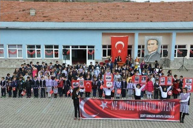 Cumhuriyet Bayramı Pınarbaşı’nda Coşkuyla Kutlandı