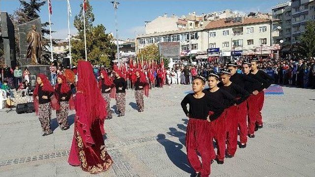 Develi’de Cumhuriyet Bayramı Coşkusu