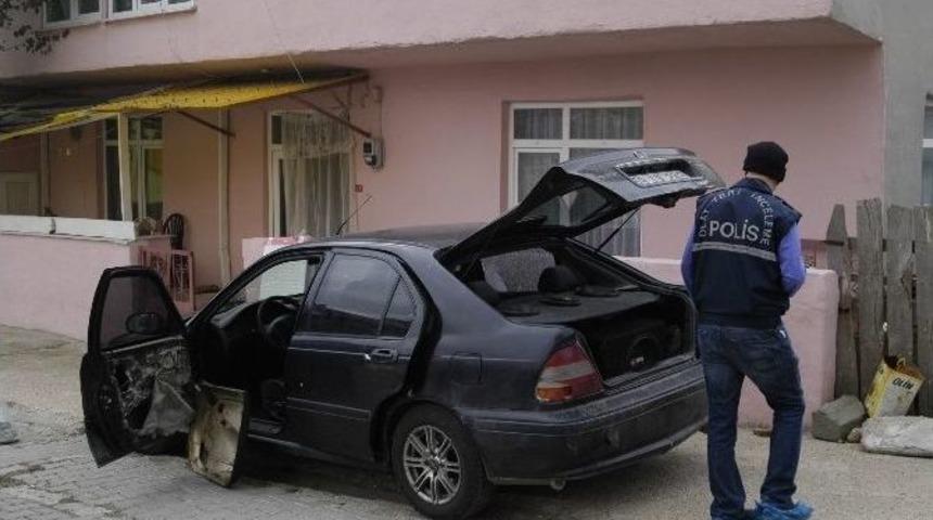 Tekirdağ&rsquo;da Otomobile Silahlı Saldırı