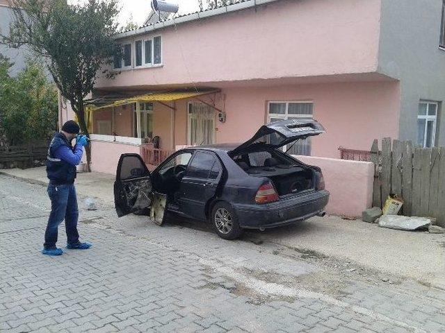 Tekirdağ&rsquo;da Otomobile Silahlı Saldırı 1