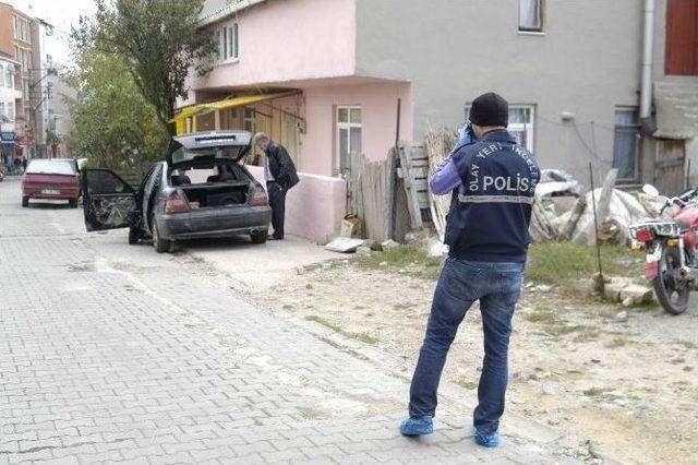 Tekirdağ&rsquo;da Otomobile Silahlı Saldırı 3