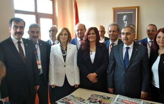 Aydın Gazeteciler Cemiyeti’nin Yeni Binası Hizmete Açıldı 1