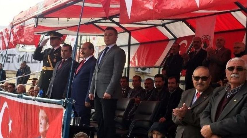 Banaz&rsquo;da Cumhuriyet Bayramı Coşkuyla Kutlandı