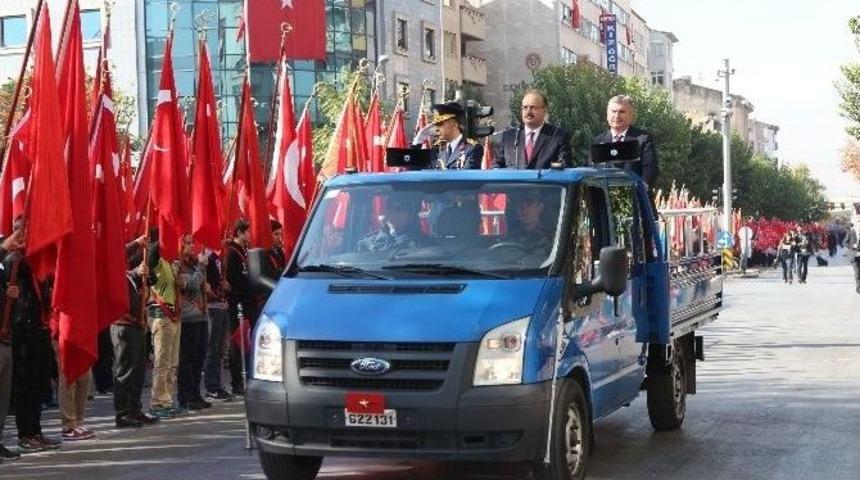 Konya&rsquo;da 29 Ekim Kutlamaları