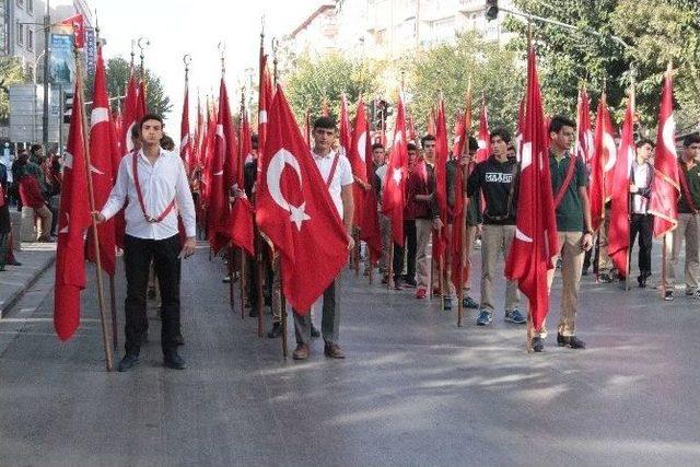 Konya&rsquo;da 29 Ekim Kutlamaları 1