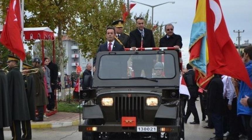 Gelibolu&rsquo;da Cumhuriyet Bayramı T&ouml;renle Kutlandı