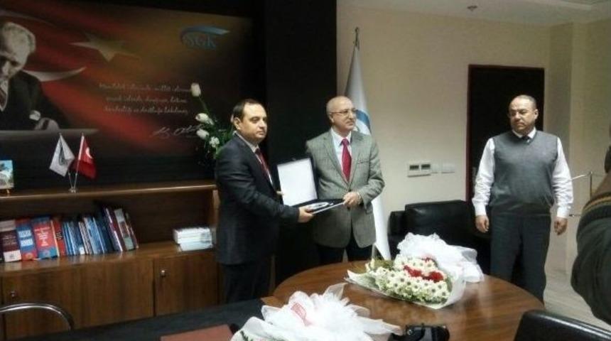 &Ccedil;anakkale Sgk&rsquo;da Devir Teslim