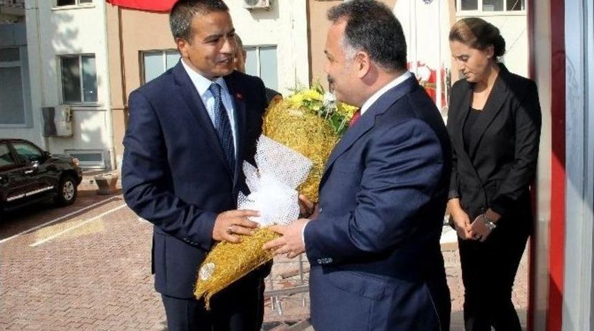 Adıyaman Emniyet M&uuml;d&uuml;r&uuml; Metin Alper G&ouml;reve Başladı