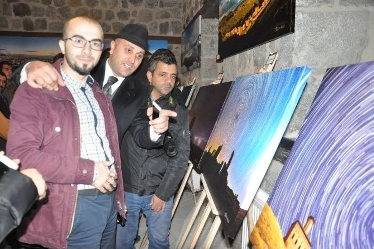 Fotoğraf Diliyle Kars Fotoğraf Sergisinin A&ccedil;ılışı Yapıldı